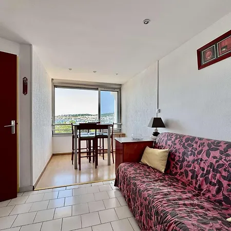 Appt 2 Pieces 5 Couchages Cap D'agde Ct045-0181