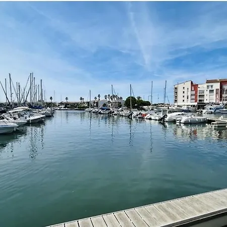 Appt 2 Pieces 5 Couchages Cap D'agde Ct045-0181 Daire *