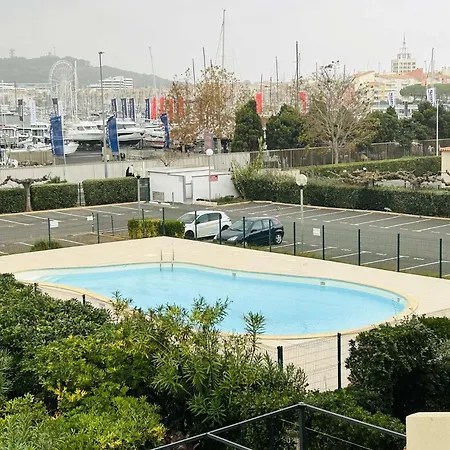 Appt 2 Pieces 5 Couchages Cap D'agde Ct045-0181 아파트 *